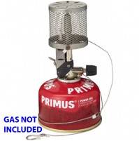 Primus Micron Lantern (Steel Mesh) - Compact, Lightweight Gas Light for Camping